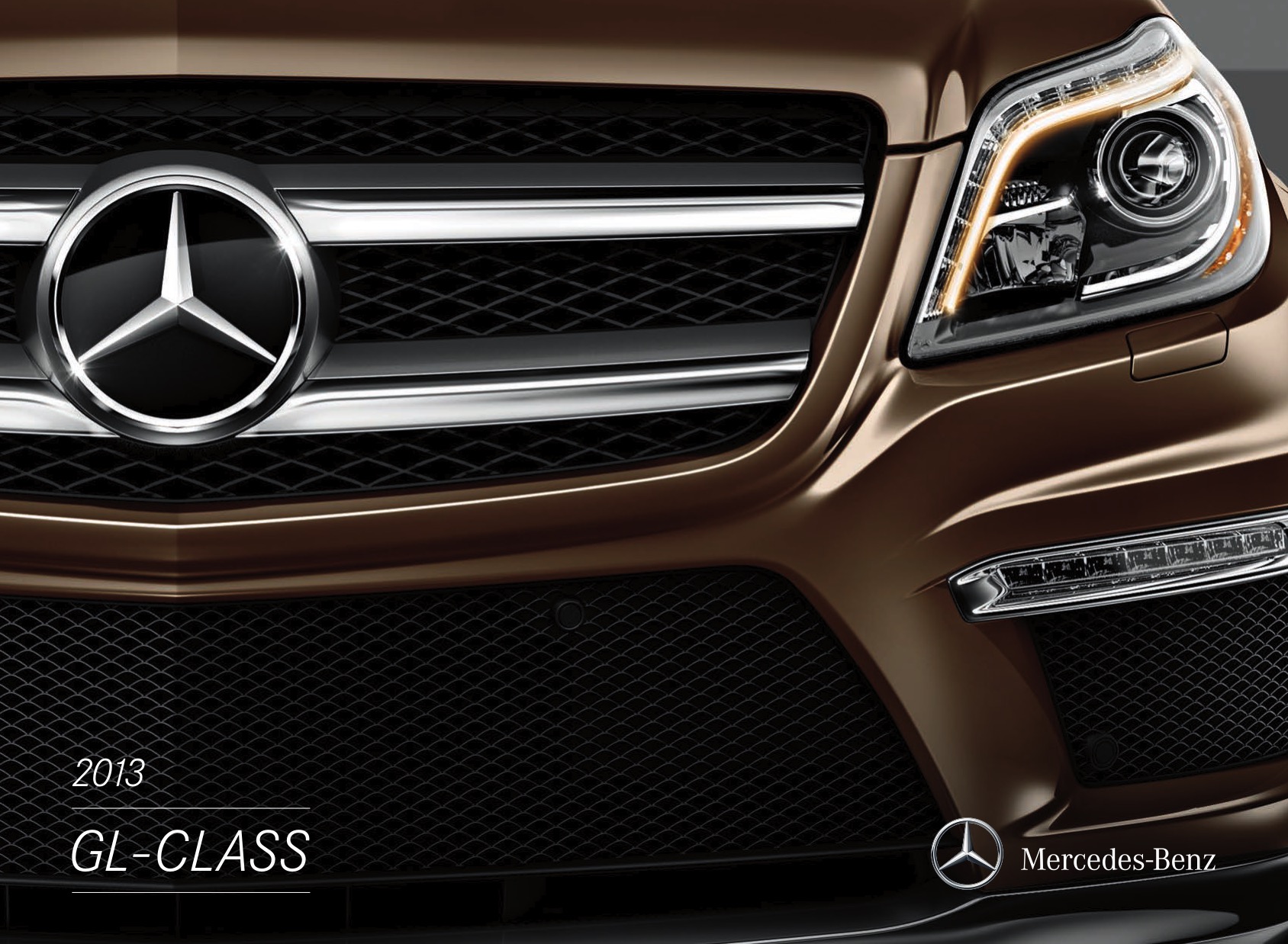 2013 Mercedes-Benz GL-Class Brochure